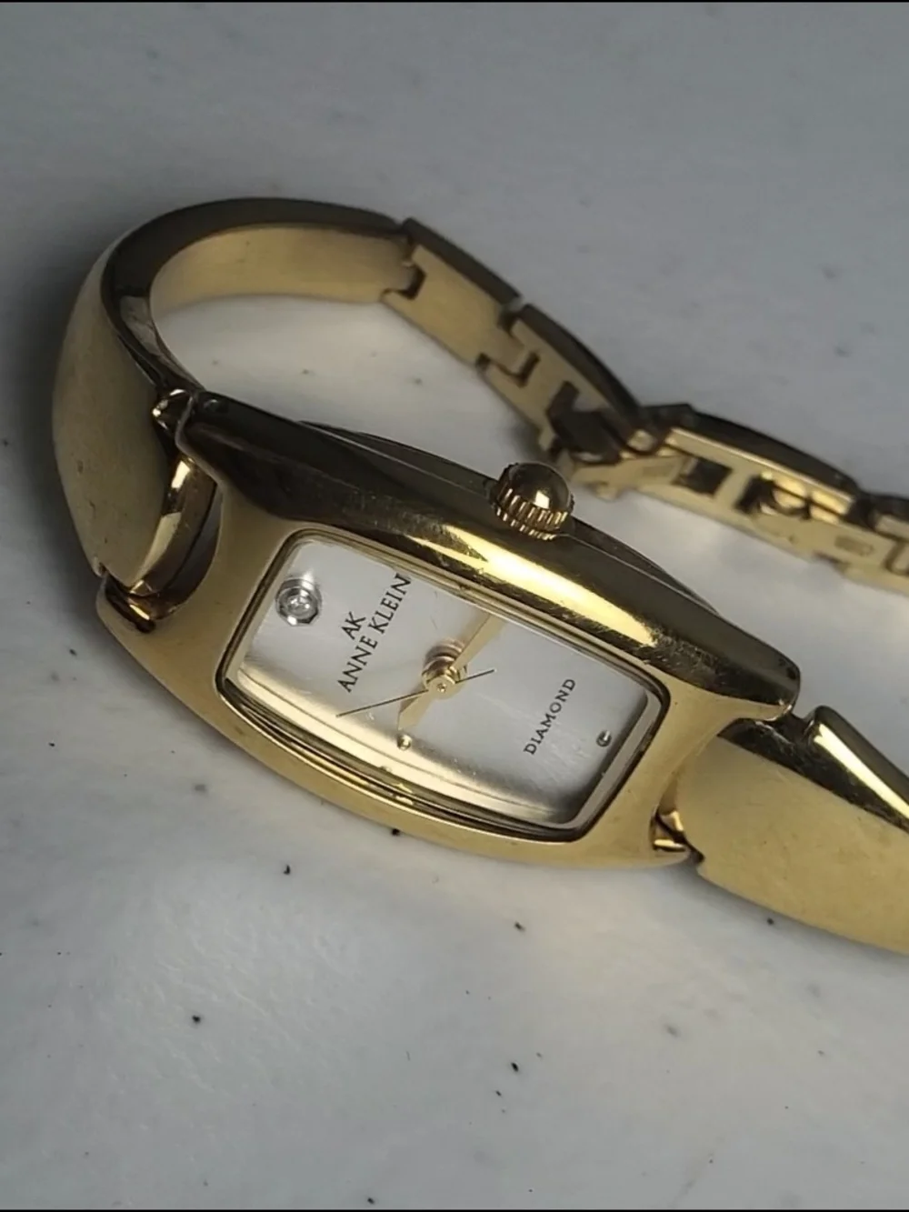 Anne Klein Gold Bangle Watch